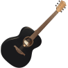 GUITARRA ACÚSTICA LÂG AUDITORIUM TRAMONTANE 70 - NEGRO SATINADO