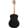 GUITARRA ACÚSTICA LÂG AUDITORIUM TRAMONTANE 70 - NEGRO SATINADO