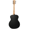 GUITARRA ACÚSTICA LÂG AUDITORIUM TRAMONTANE 70 - NEGRO SATINADO