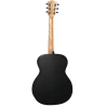 GUITARRA ACÚSTICA LÂG AUDITORIUM TRAMONTANE 70 - NEGRO SATINADO