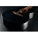 GUITARRA ACÚSTICA LÂG AUDITORIUM TRAMONTANE 70 - NEGRO SATINADO