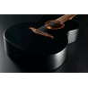 GUITARRA ACÚSTICA LÂG AUDITORIUM TRAMONTANE 70 - NEGRO SATINADO