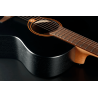 GUITARRA ACÚSTICA LÂG AUDITORIUM TRAMONTANE 70 - NEGRO SATINADO