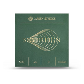 "Cuerda de cello Larsen Sovereign 4ª Do Medium"