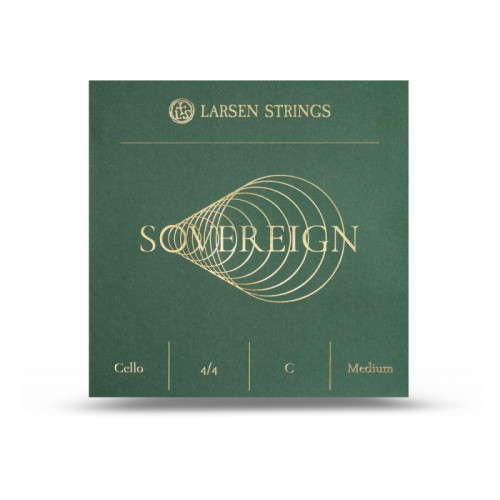 "Cuerda de cello Larsen Sovereign 4ª Do Medium"