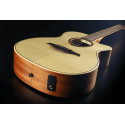 GUITARRA ACÚSTICA  AUDITORIUM TRAMONTANE T70 A/E CUTWAY