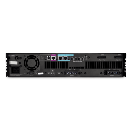 Amplificador de potencia de cuatro canales, 1250W @ 4? con Blu Link, 70V/100V