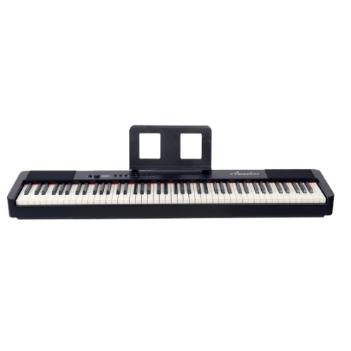 Piano Digital Amadeus PA-10 negro