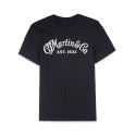 CAMISETA MARTIN LOGO - NEGRA (S)