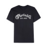 CAMISETA MARTIN LOGO - NEGRA (S)