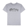 CAMISETA MARTIN LOGO - GRANITE HEATHER (L)