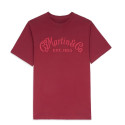 CAMISETA MARTIN LOGO TONE AND TONE - ASTRO DUST (M)