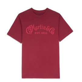 CAMISETA MARTIN LOGO TONE AND TONE - ASTRO DUST (M)