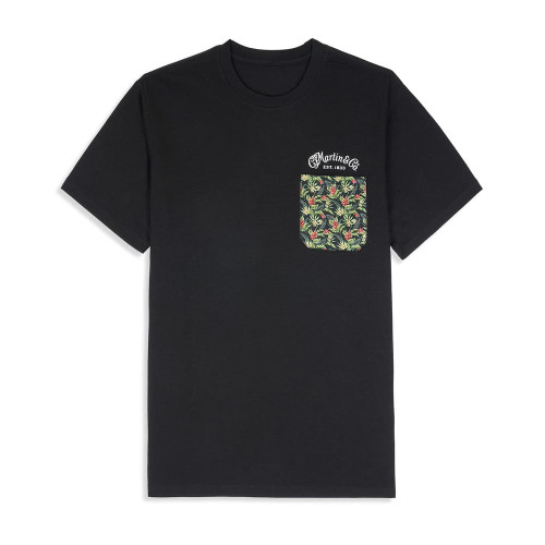 CAMISETA MARTIN O'AHU® CLLECTION POCKET -NEGRA (L)