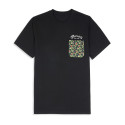 CAMISETA MARTIN O'AHU® CLLECTION POCKET -NEGRA (M)