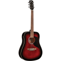 GUITARRA ACÚSTICA EKO DREADNOUGHT RANGER 6 - ROJO SUNBURST