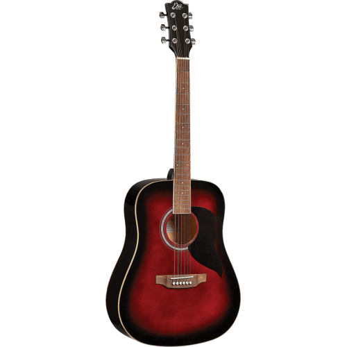 GUITARRA ACÚSTICA EKO DREADNOUGHT RANGER 6 - ROJO SUNBURST