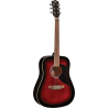 GUITARRA ACÚSTICA EKO DREADNOUGHT RANGER 6 - ROJO SUNBURST