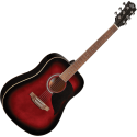 GUITARRA ACÚSTICA EKO DREADNOUGHT RANGER 6 - ROJO SUNBURST
