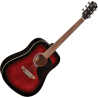 GUITARRA ACÚSTICA EKO DREADNOUGHT RANGER 6 - ROJO SUNBURST