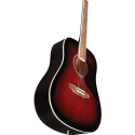 GUITARRA ACÚSTICA EKO DREADNOUGHT RANGER 6 - ROJO SUNBURST