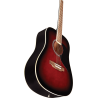 GUITARRA ACÚSTICA EKO DREADNOUGHT RANGER 6 - ROJO SUNBURST