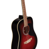 GUITARRA ACÚSTICA EKO DREADNOUGHT RANGER 6 - ROJO SUNBURST