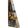 Pack guitarra acústica Spencer by Eko SA-10 Natural + accesorios