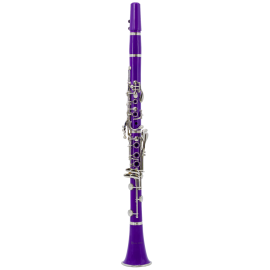 Clarinete Sib Taylor Collins TCCL-01PU ABS Morado