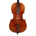 CELLO RUDOLPH 4/4 MACIZO HERRAJES ÉBANO FLAMEADO