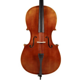 CELLO RUDOLPH 4/4 MACIZO HERRAJES ÉBANO FLAMEADO