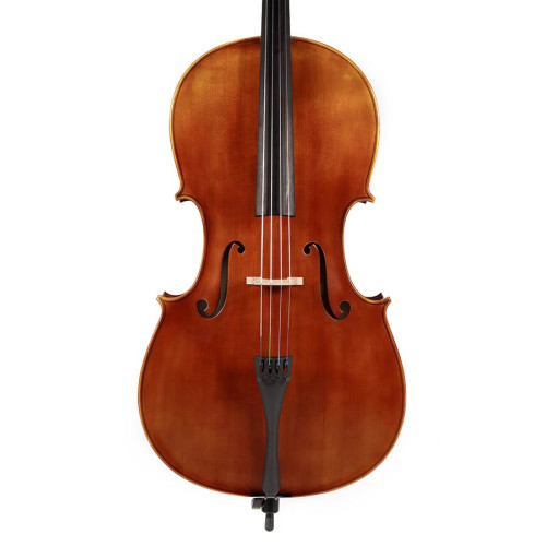 CELLO RUDOLPH 4/4 MACIZO HERRAJES ÉBANO FLAMEADO