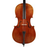 CELLO RUDOLPH 4/4 MACIZO HERRAJES ÉBANO FLAMEADO