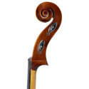 CELLO RUDOLPH 4/4 MACIZO HERRAJES ÉBANO FLAMEADO