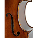 CELLO RUDOLPH 4/4 MACIZO HERRAJES ÉBANO FLAMEADO