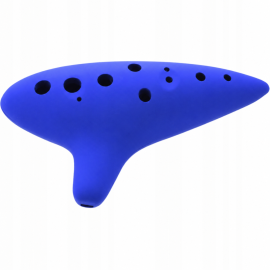 Ocarina Woodi WRO-917-DBL Azul Fuerte