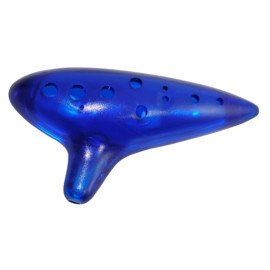 Ocarina Woodi WRO-917-MBL Transparente A