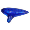 Ocarina Woodi WRO-917-MBL Transparente Azul Fuerte
