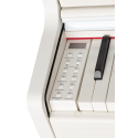 Piano Digital Amadeus PA-20 blanco