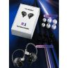 AURICULAR DE OIDO DOUBLE IER1 CON CABLE EXTRAIBLE