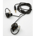 AURICULAR DE OIDO DOUBLE IER1 CON CABLE EXTRAIBLE