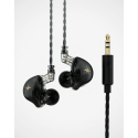 AURICULAR DE OIDO DOUBLE IER1 CON CABLE EXTRAIBLE