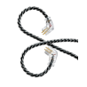 AURICULAR DE OIDO DOUBLE IER1 CON CABLE EXTRAIBLE