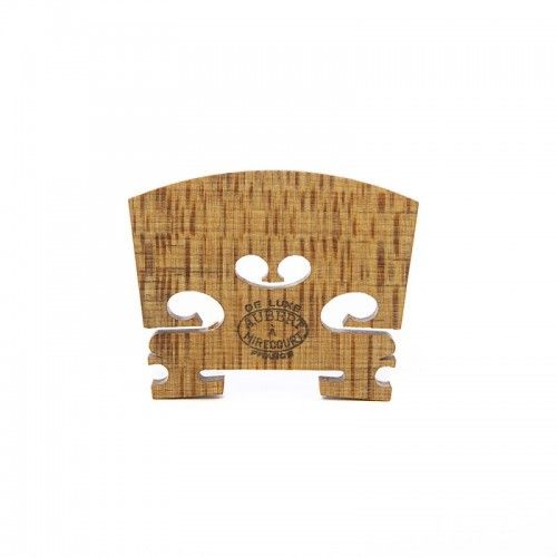 "Puente de violín 4/4 Aubert corazón bajo hecho con madera de arce de calidad nº 8L. Gran atención en todo el proceso de elabor