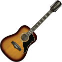 GUITARRA ACÚSTICA DREADNOUGHT RANGER 12 A/E (12St.)- HONEY BURST