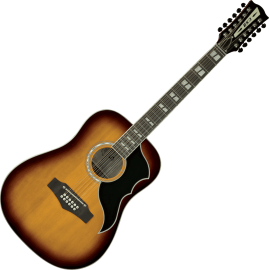 GUITARRA ACÚSTICA DREADNOUGHT RANGER 12 A/E (12St.)- HONEY BURST