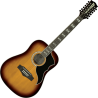 GUITARRA ACÚSTICA DREADNOUGHT RANGER 12 A/E (12St.)- HONEY BURST