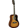 GUITARRA ACÚSTICA DREADNOUGHT RANGER 12 A/E (12St.)- HONEY BURST