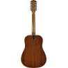 GUITARRA ACÚSTICA DREADNOUGHT RANGER 12 A/E (12St.)- HONEY BURST