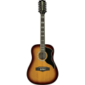 GUITARRA ACÚSTICA DREADNOUGHT RANGER 12 A/E (12St.)- HONEY BURST